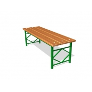 Скамейка парковая ZION М4 (СП004)