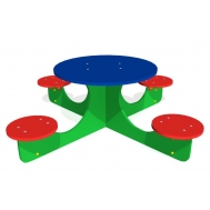 Столик детский ZION Крестик (СП054)
