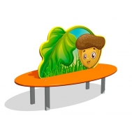 Скамейка детская ZION Желудь (СП069)