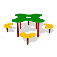 Столик детский ZION Клякса (СП073)