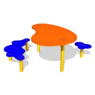 Столик детский ZION Тучки (СП090)