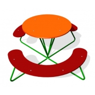 Столик детский ZION Улыбка (СП164)