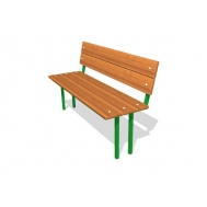 Скамейка парковая ZION ДП2 (СП182)