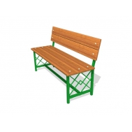 Скамейка парковая ZION ДП3 (СП183)