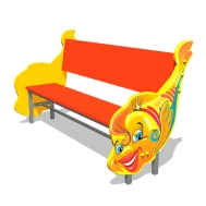 Скамейка детская ZION Рыбка (СП185)