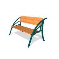 Скамейка парковая ZION ДП13 (СП186)