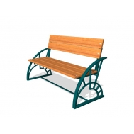 Скамейка парковая ZION ДП14 (СП187)