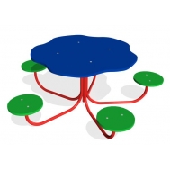 Столик детский ZION Семицветик (СП190)