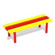 Скамейка детская ZION Радуга (СП193)