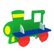 Скамейка детская ZION Паровозик (СП203)