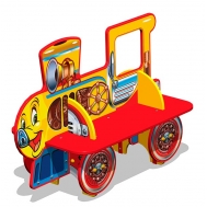 Скамейка детская ZION Паровозик У1 (СП221)