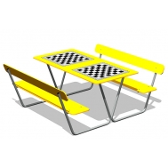 Стол шахматный ZION М3 СП232