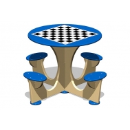 Стол шахматный детский ZION М4 СП234