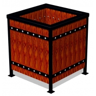 Кадка для цветов ZION (СП258)