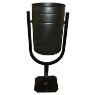 Урна металлическая 20 л ZION К-20 (ТС125)