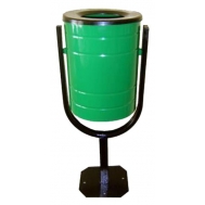 Урна металлическая 30 л ZION КСК-30 (ТС131)