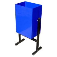 Урна металлическая 24 л ZION УУ-1 (ТС157)