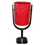 Урна металлическая 30 л ZION К-30 (ТС161)