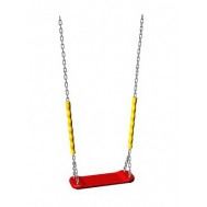 Сидение для качелей ZION без спинки с цепями (К046)