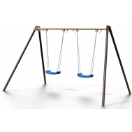 Качели двойные с двумя сиденьями лодочка Air Gym YK89LL, фото 1