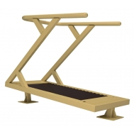 Тренажер уличный беговая дорожка  Air-Gym YT32