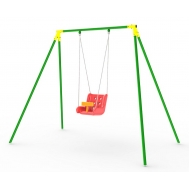 Качели K40S с сидушкой со спинкой K40S