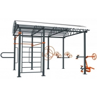 Навес с тренажерами УТИ002