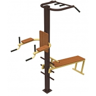 Уличный атлетический комплекс Air-Gym  YSK12