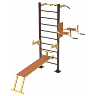 Уличный атлетический комплекс с турником Air-Gym YSK9