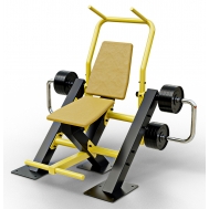 Тренажер уличный Пресс, скручивания сидя Air Gym YTX14