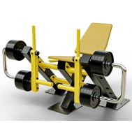 Тренажер уличный Разгибания для ног сидя Air Gym YTX13