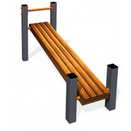 Скамья для пресса ZION наклонная ВБ-200Б (ВБ015)