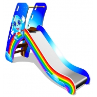 Горка детская ZION Радуга (Г010)