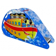 Горка детская ZION Пароходик (Г032)