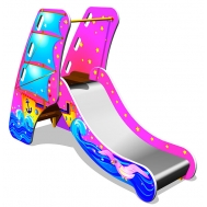 Горка детская ZION Парусник (Г034)