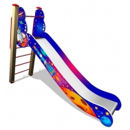 Горка детская ZION Ракета (Г041)