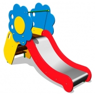 Горка детская ZION Цветик H=650 (Г042)