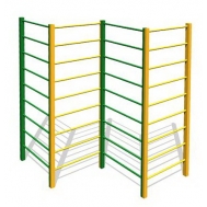 Шведская стенка ZION Уголок 2 (СЭ002)