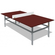 Теннисный стол (из ламинированной фанеры) ZION (СЭ044)