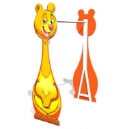 Турник детский Мишка (СЭ081)