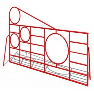 Шведская стенка ZION Карлсон (СЭ087)