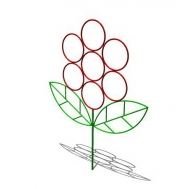 Мишень для бросания мяча ZION Одуванчик (СЭ093)