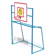 Детские футбольные ворота ZION Карапуз 2 (СЭ095)