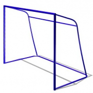 Детские футбольные ворота ZION Карапуз (СЭ096)