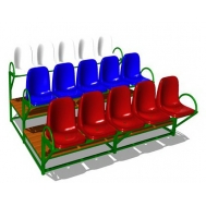 Спортивная трибуна М15 (СЭ106)