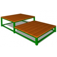 Ступени к трибуне ZION М15 (СЭ108)