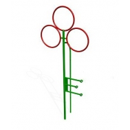 Мишень для бросания мяча ZION Золотой ключик (СЭ133)