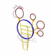 Мишень для бросания мяча ZION Петушок (СЭ137)
