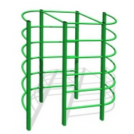 Шведская стенка ZION Завиток (СЭ155)