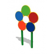 Мишень для бросания мяча ZION Семицветик (СЭ157)